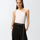 Top monospalla con nodo 106544A37V Z05 PINKO 