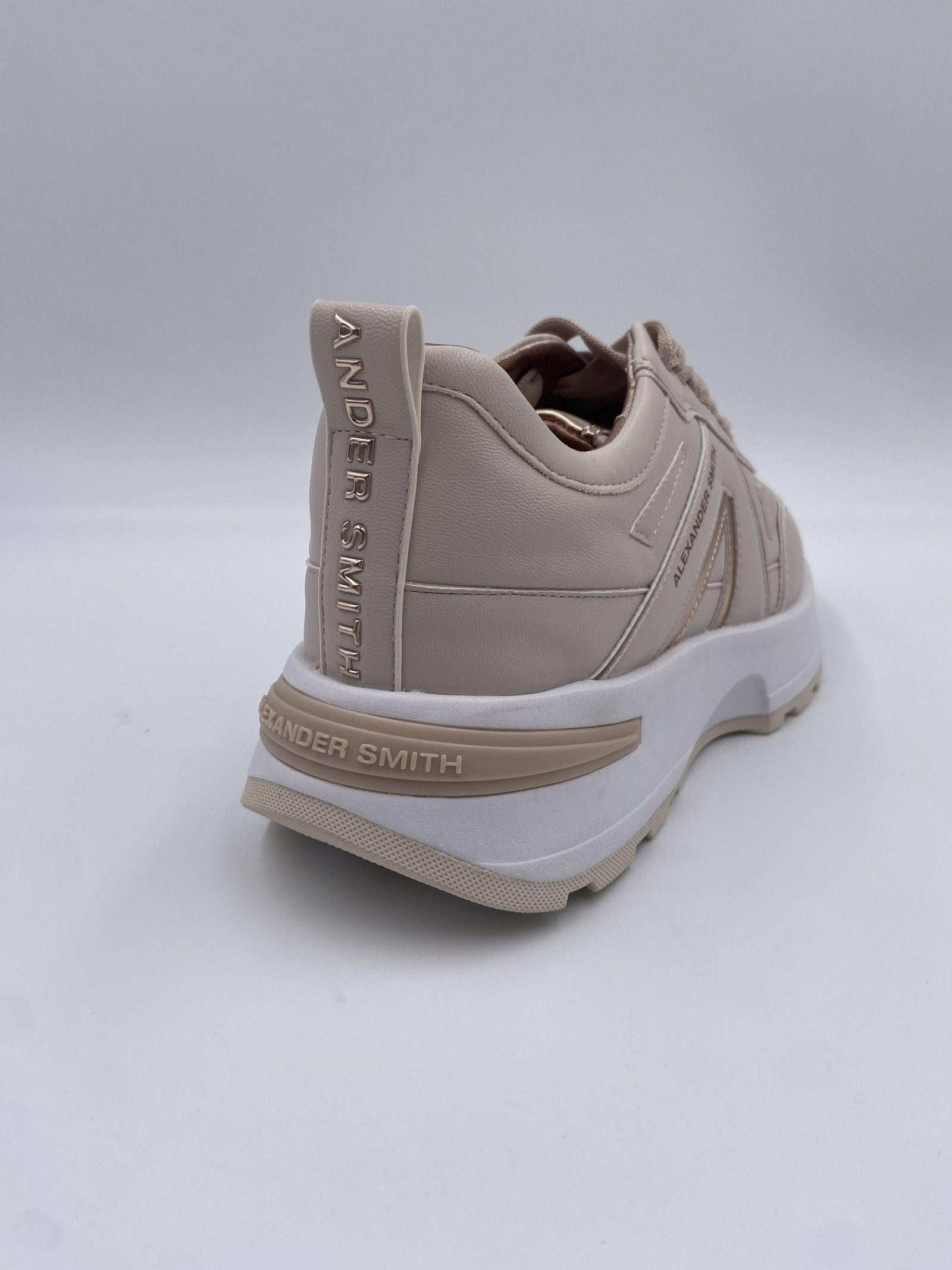 Sneakers Liverpool Woman Beige Copper ASBBLPW 2024 BOP ALEXANDER SMITH 