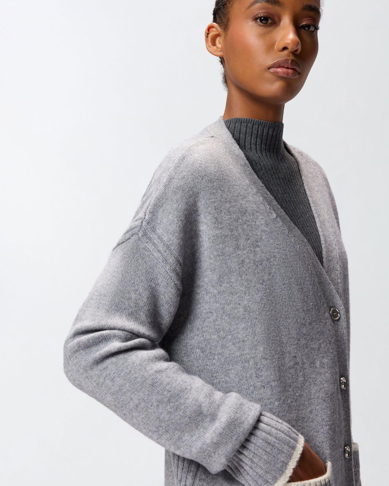 Cardigan scollo a V 105451A2Q9 II2 PINKO 