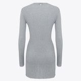 Cardigan lurex