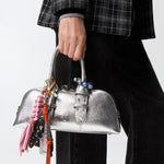 Portachiavi con scoubidou 105513A2RG RA7E PINKO 