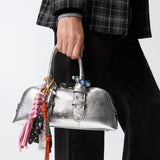 Portachiavi con scoubidou 105513A2RG RA7E PINKO 