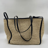 Borsa Eleh in rafia EBSS25007 BEIGE ELEH 