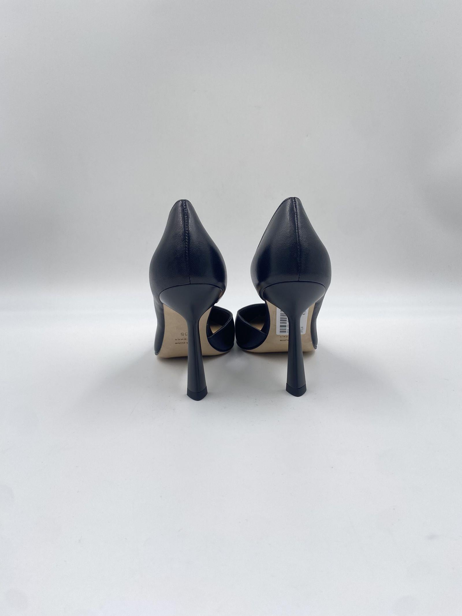 Dècolletè aperto laterale - Ofelia 2501 NERO OFELIA 