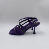 Sandalo scamosciato con strass - Pinko 100670-A0NZ J11 PINKO 