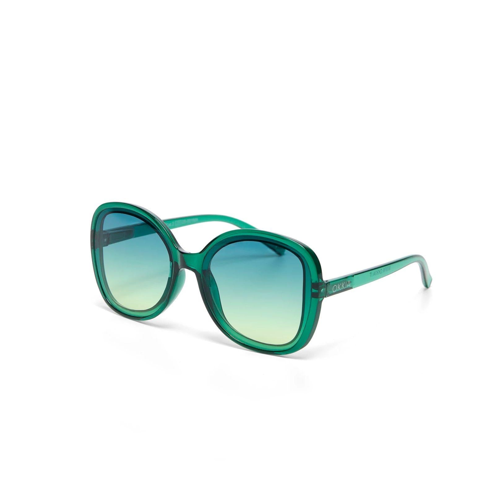 Occhiale da sole Anna OK019TGR VERDE OKKIA 