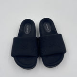 Ciabatta in lycra con platform