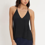 Top in crepe de chine - Carla G VAEM13D6 10 CARLA G. 