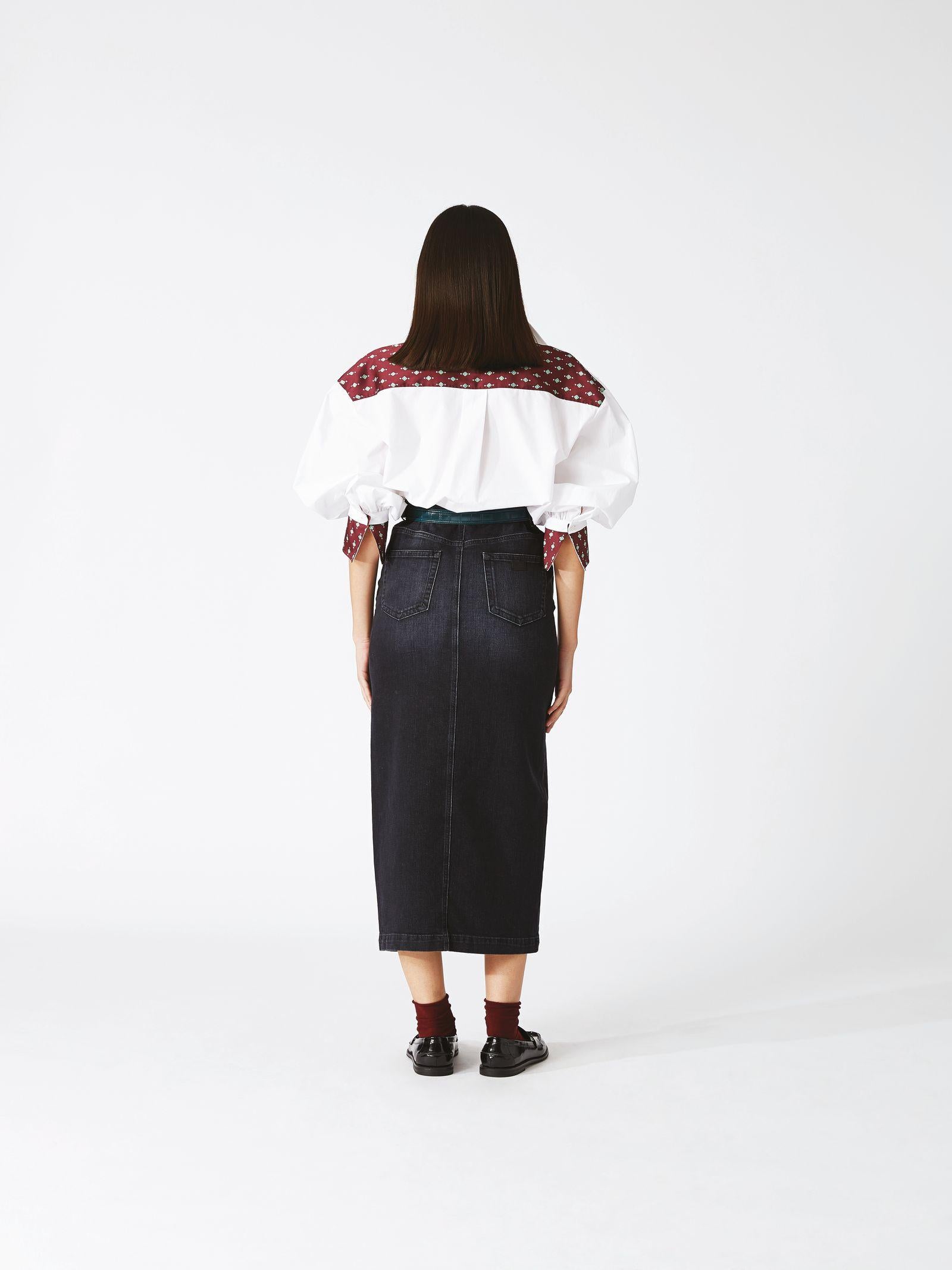 Gonna in denim Spinnersw 38BB-SPINNERSW 0711 NENETTE 
