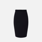 Gonna con smerlo in vita - Elisabetta Franchi GO11852E2 110 ELISABETTA FRANCHI 