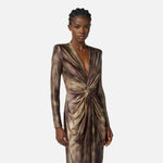 Abtio in lycra stampa pitone ABR3557E2 EL1 ELISABETTA FRANCHI 