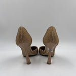 Décolletè con strass 2207 NUDE OFELIA 
