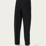 Pantalone carrot con pinces in tessuto Compact DO16PF FW24 020 RAGNO 