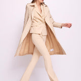 Trench doppiopetto con cintura in vita 511FD35004 51100101 GAUDI' 