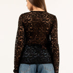 Maglia in pizzo MR5009C 01 KONTATTO 