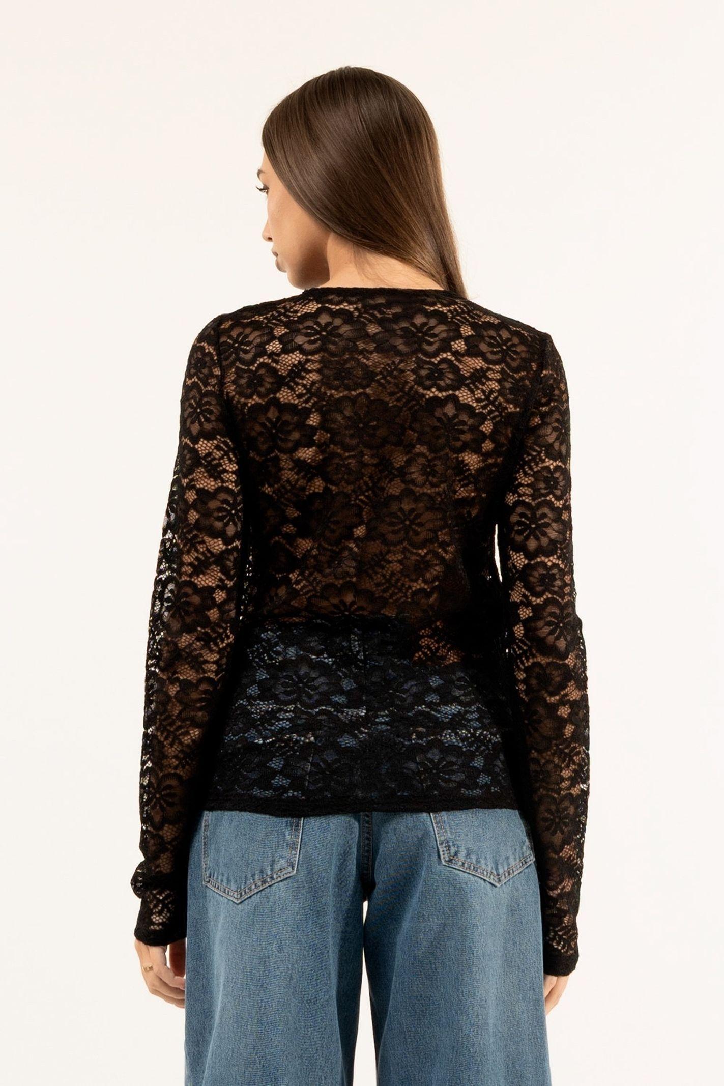 Maglia in pizzo MR5009C 01 KONTATTO 