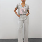 T-shirt laminata - LolaCasademunt LS2615046 0M3 LOLA 