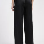 Pantalone largo in raso PAFE12D8 10 CARLA G. 