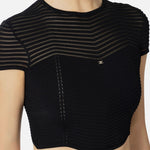 Top motivo chevron TK27B46E2 110 ELISABETTA FRANCHI 