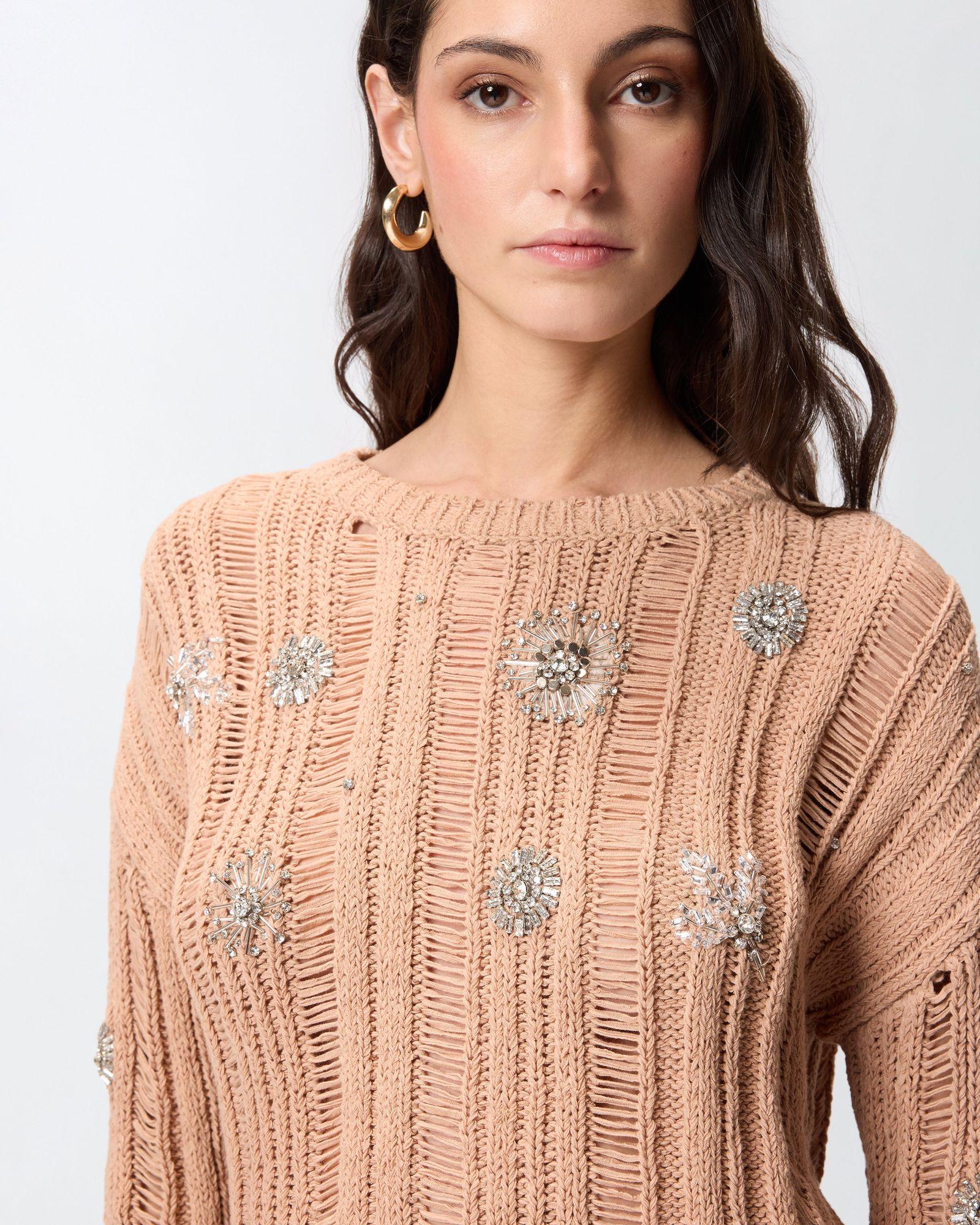 Maglia pressione fettuccia - Pinko 106308A34C Q30 PINKO 