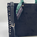 Borsa Apache nera 1481 NERO RUE MADAM PARIS 