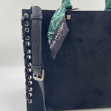 Borsa Apache nera 1481 NERO RUE MADAM PARIS 