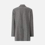 Giacca doppiopetto in lana 106099A2ZU I76 PINKO 