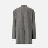 Giacca doppiopetto in lana 106099A2ZU I76 PINKO 