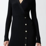 Abito lungo in maglia con bottoni - Pinko 104033-A239 Z99 PINKO 