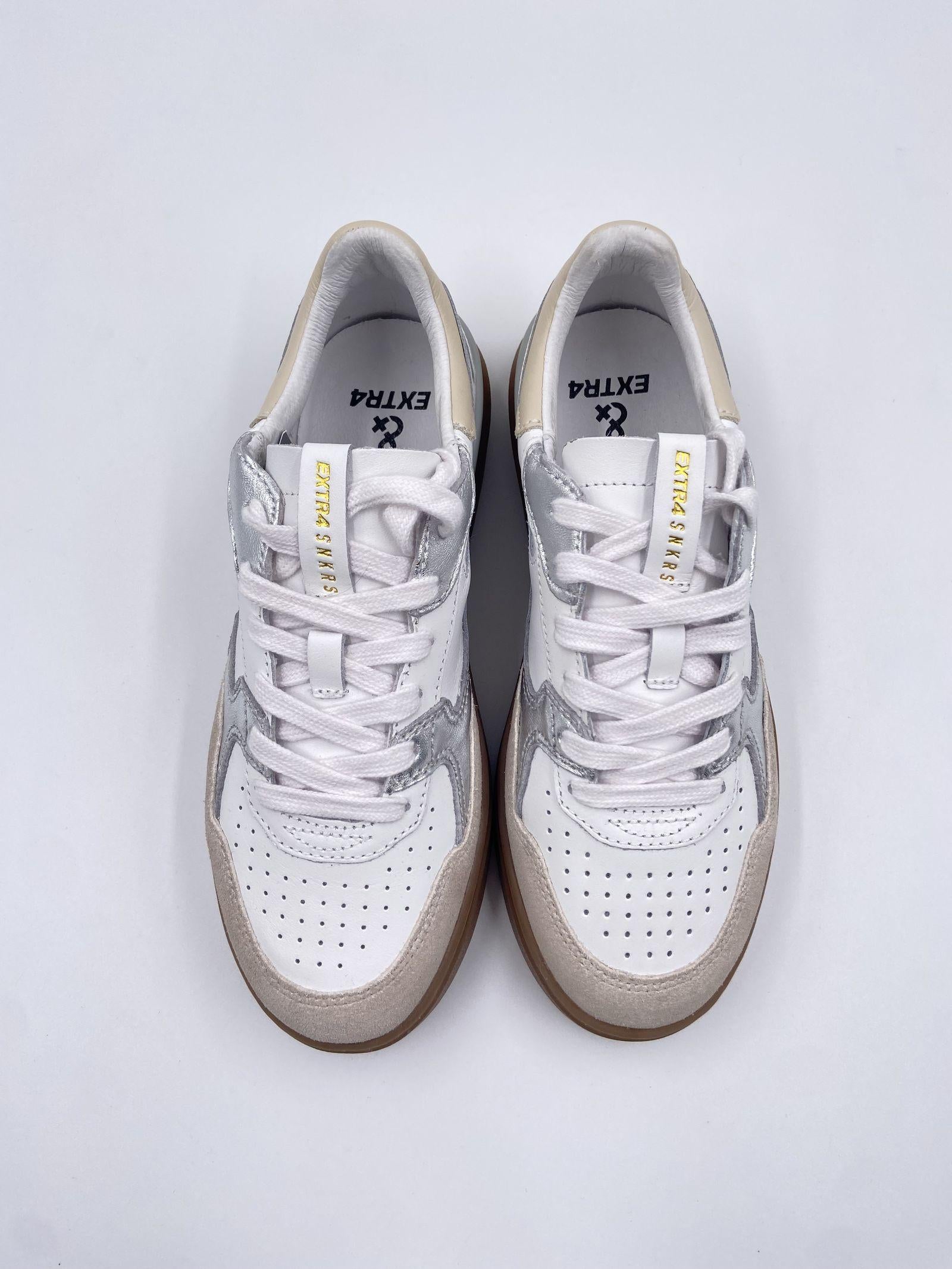 Sneakers Club Tennis 1.10 -  Extr4 1209011 BIANCOAVORIO EXTR4 