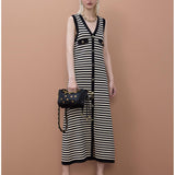 Abito in tricot a righe - Maite MS2616002 20N MAITE 