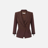 Giacca doppio petto GI17456E2 EA3 ELISABETTA FRANCHI 