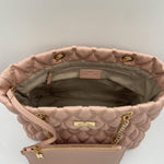 Borsa shopper grande in tessuto embossed BS64A47E2 181 ELISABETTA FRANCHI 