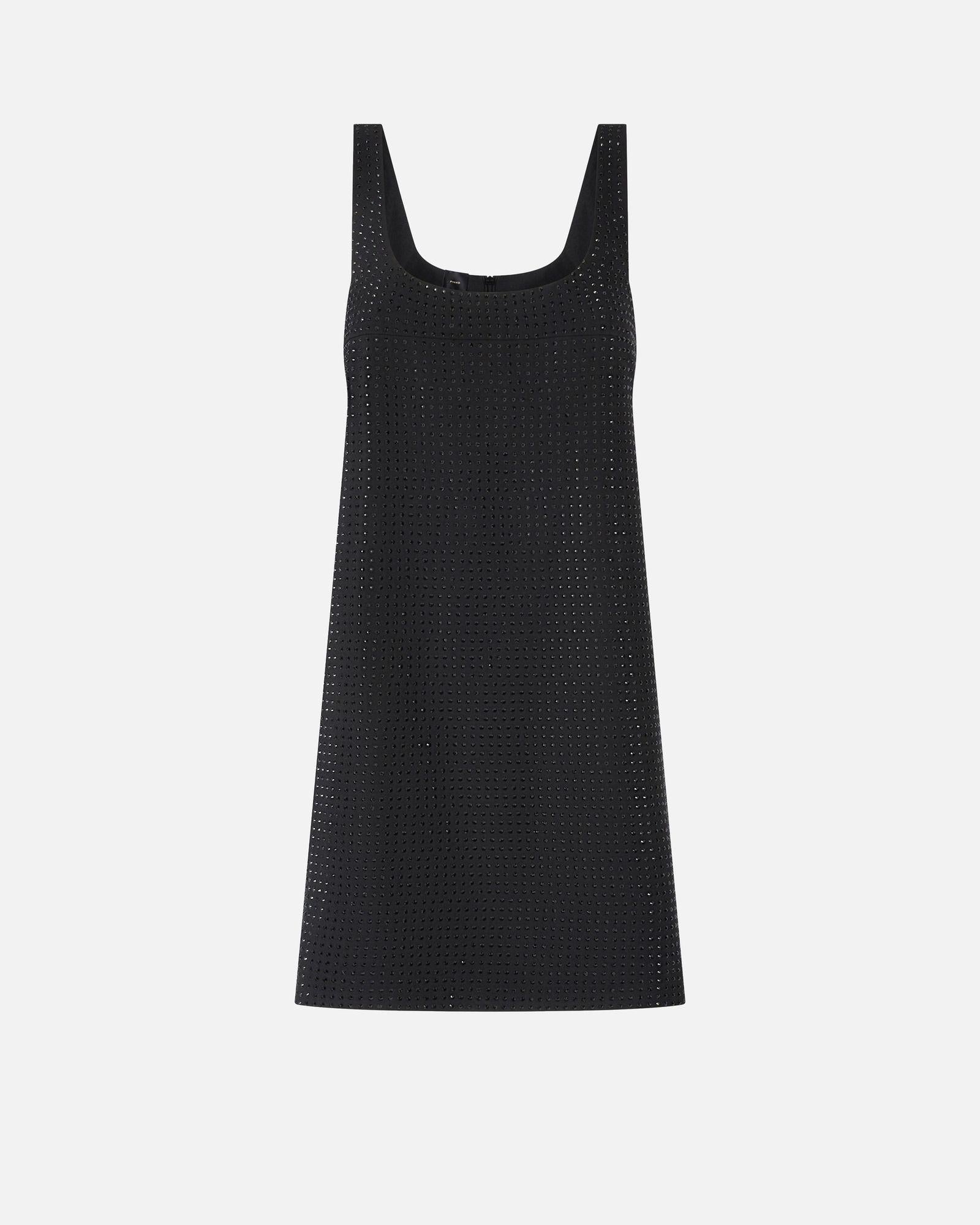 Abito full strass 105927A287 Z99 PINKO 