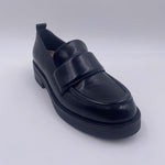 Mocassino pelle nera 216 NERO CHIARINI 