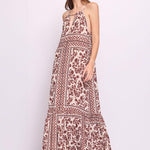 Abito stampa etnica 511FD15025 51102101 GAUDI' 