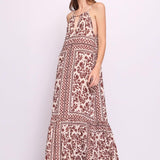 Abito stampa etnica 511FD15025 51102101 GAUDI' 