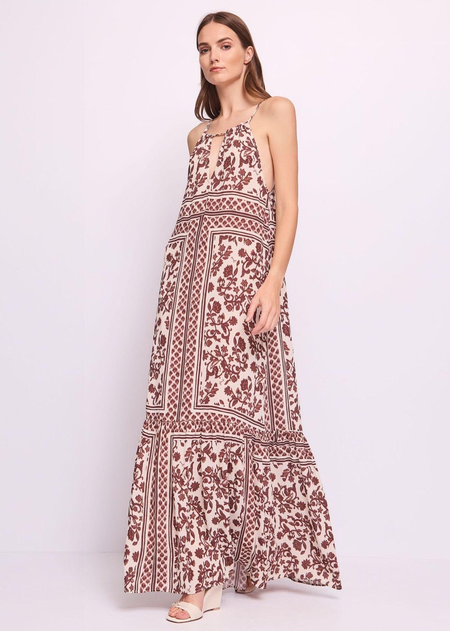 Abito stampa etnica 511FD15025 51102101 GAUDI' 