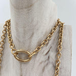 Collana Forzatina Oro Opaco - Alevà FORZATINAXL OROOPACO ALEVA' 