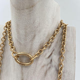 Collana Forzatina Oro Opaco - Alevà FORZATINAXL OROOPACO ALEVA' 