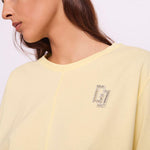 T-shirt con nodo 511BD64023 2722 GAUDI' 