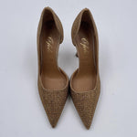 Décolletè con strass 2207 NUDE OFELIA 