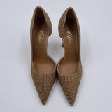 Décolletè con strass 2207 NUDE OFELIA 