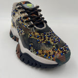 Sneakers Jewel nero e verde 2502070 NEROORO JOIAPARIS 