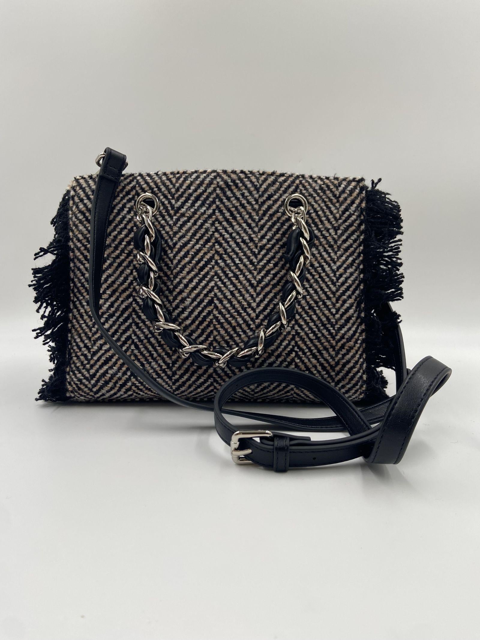 Borsa Harris mini 1517 NERO RUE MADAM PARIS 