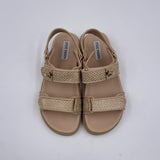 Sandalo Mona in tessuto intrecciato MONA 816 STEVE MADDEN 