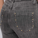 Jeans straight con borchie - Gaudi 521BD26011 00 GAUDI' 