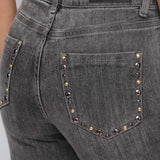 Jeans straight con borchie - Gaudi 521BD26011 00 GAUDI' 