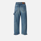 Jeans ballon con zip 105680A2TX PJZ PINKO 