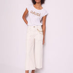 Jeans cropped in bull con catena - Gaudi 511BD25007 2101 GAUDI' 
